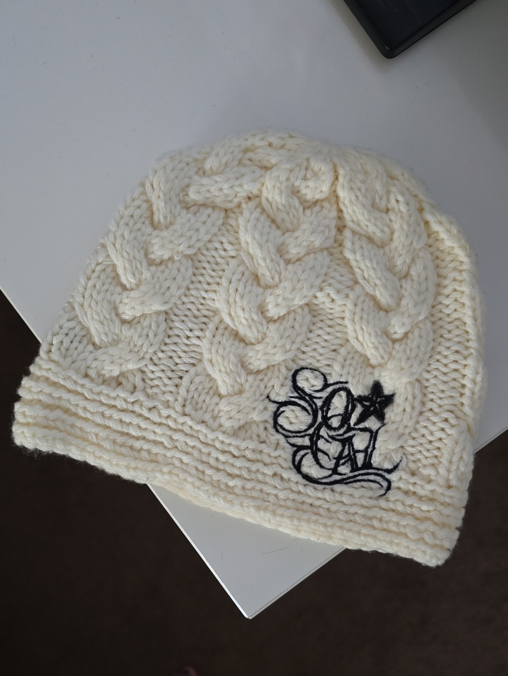 So Cal Cable Knit Beanie
